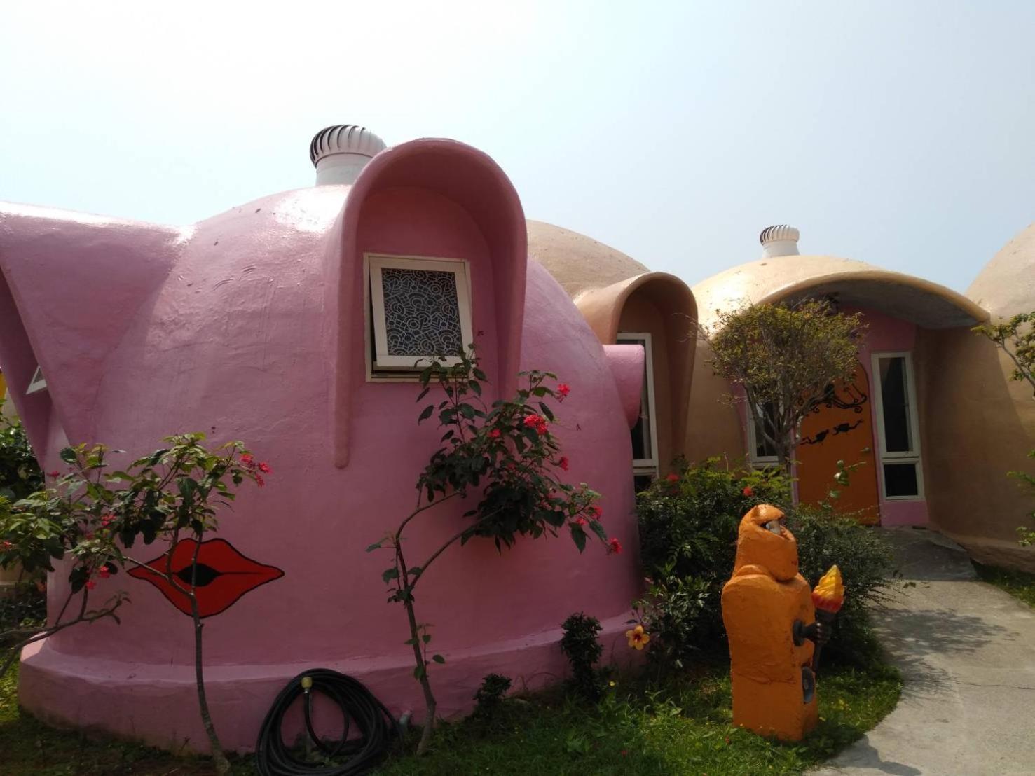 Kenting Ha-Bi Star Fort Heng-ch'un Exterior foto