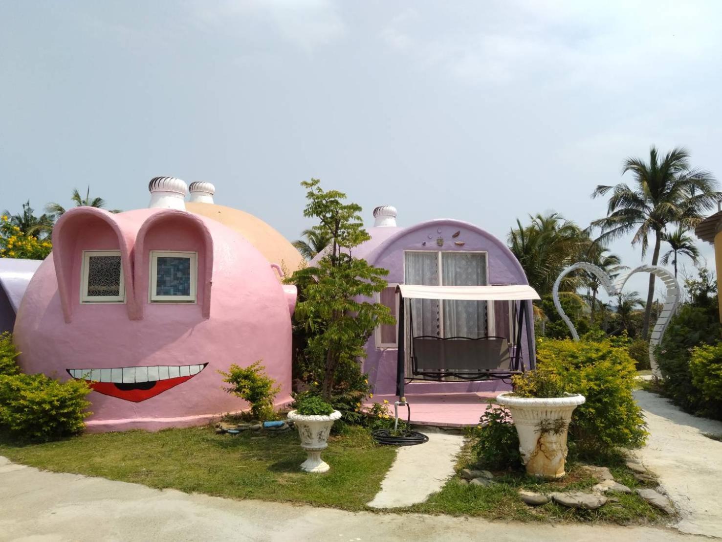 Kenting Ha-Bi Star Fort Heng-ch'un Exterior foto