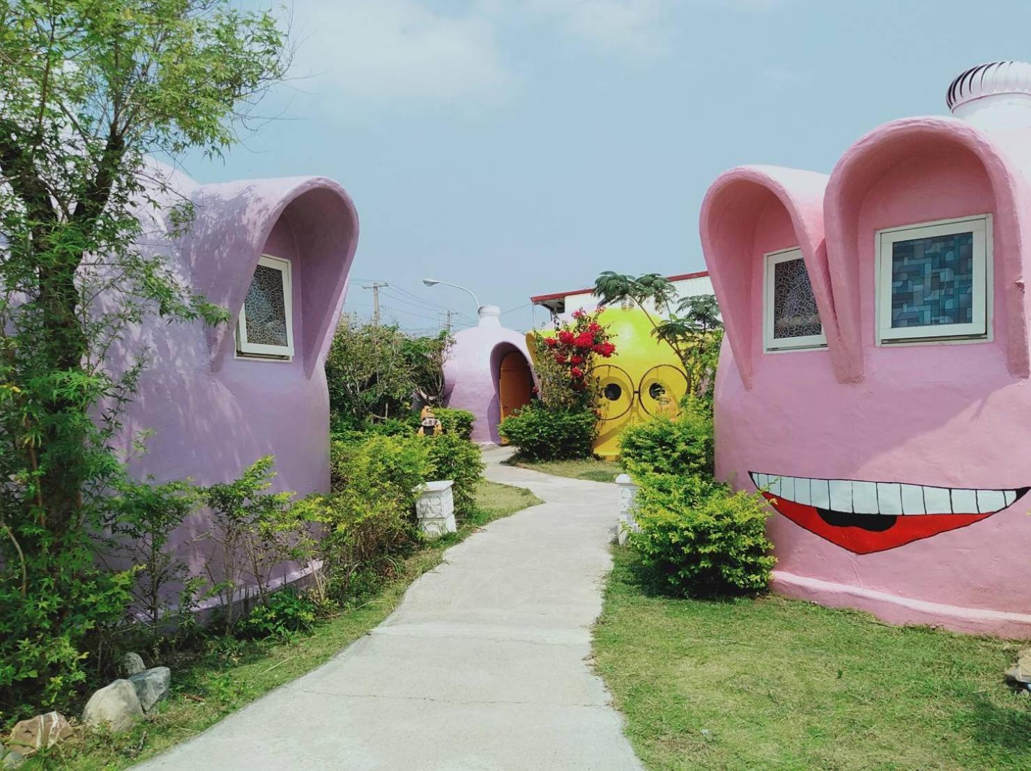 Kenting Ha-Bi Star Fort Heng-ch'un Exterior foto