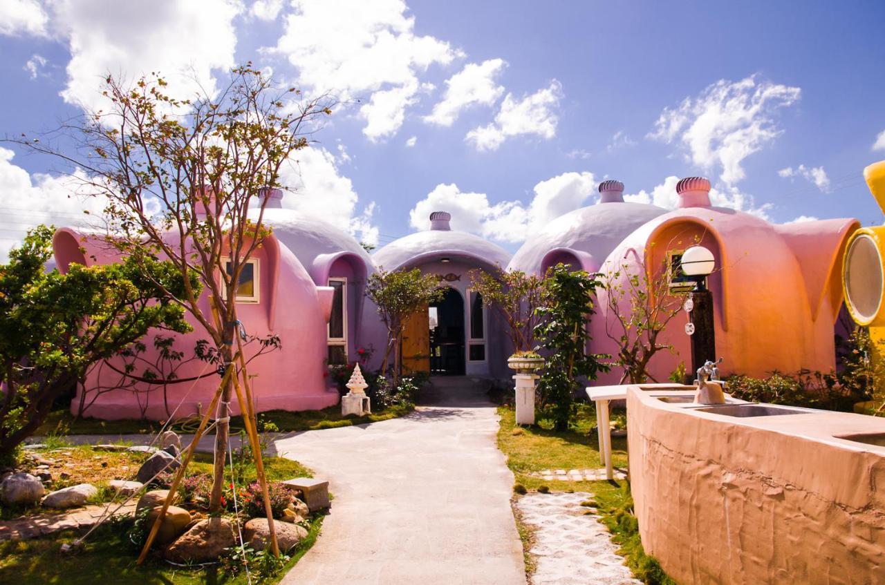 Kenting Ha-Bi Star Fort Heng-ch'un Exterior foto