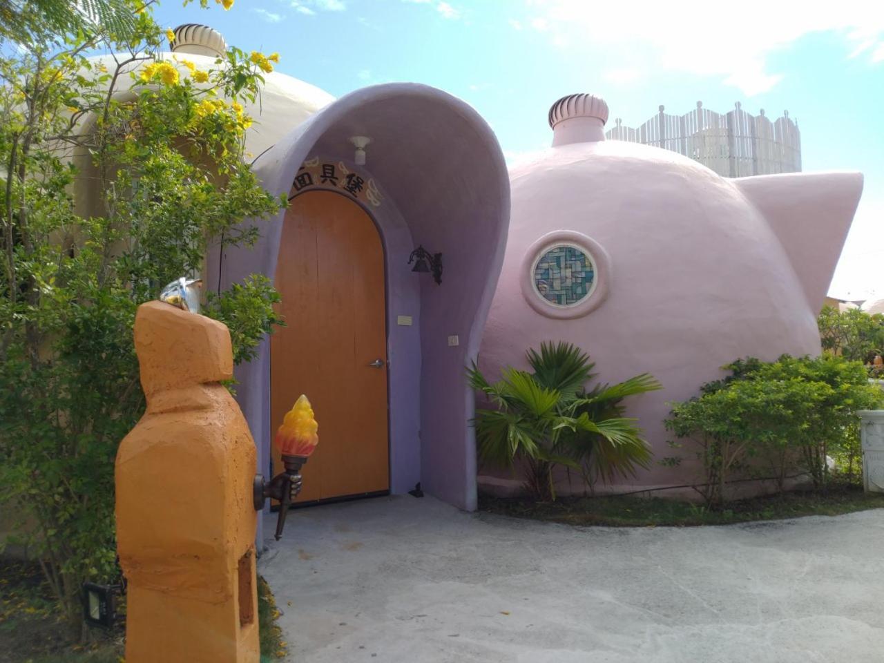 Kenting Ha-Bi Star Fort Heng-ch'un Exterior foto